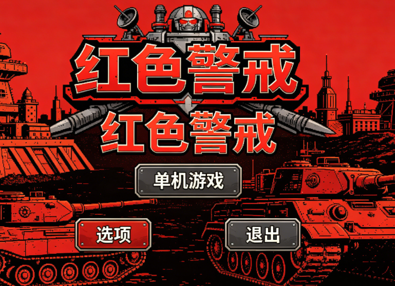 红警单机版中文免费下载提示